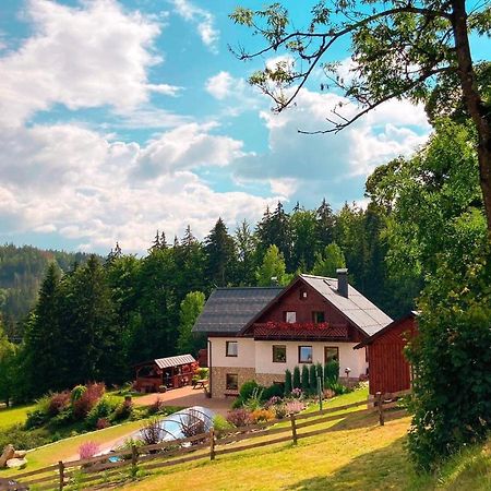 Na Planyrce Hotel Paseky nad Jizerou Luaran gambar