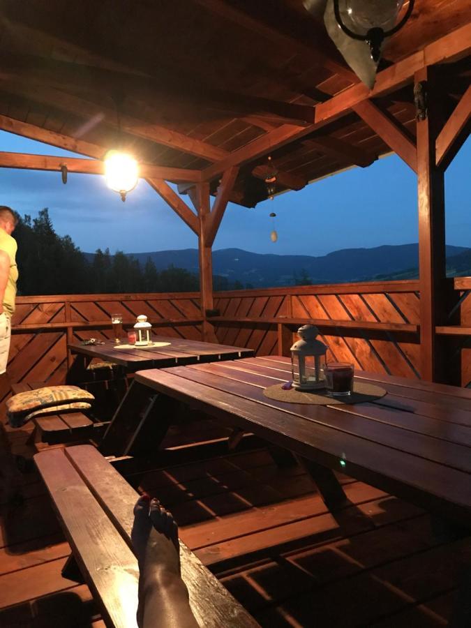 Na Planyrce Hotel Paseky nad Jizerou Luaran gambar