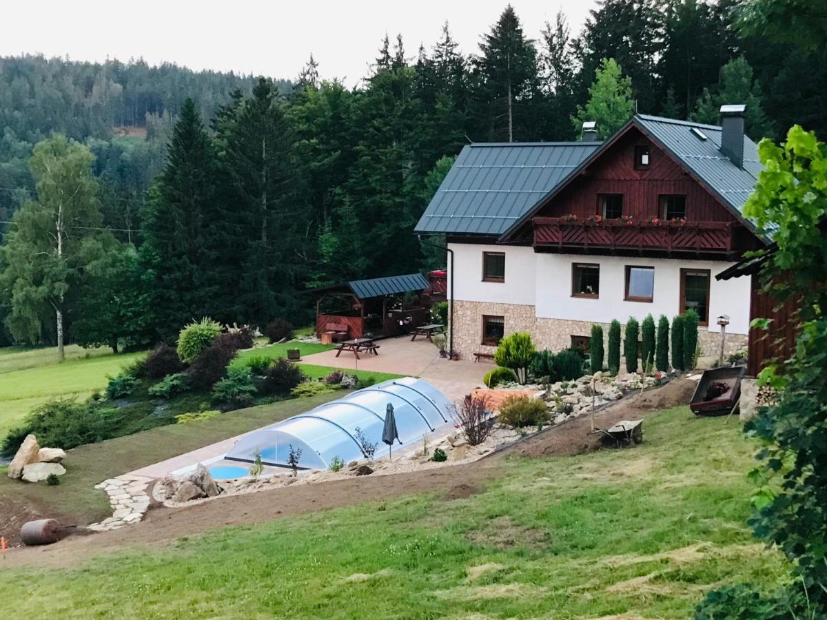 Na Planyrce Hotel Paseky nad Jizerou Luaran gambar