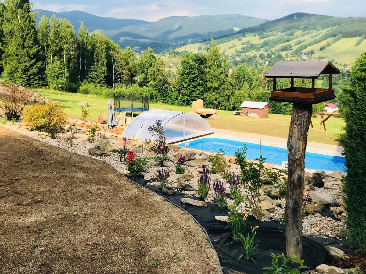 Na Planyrce Hotel Paseky nad Jizerou Luaran gambar