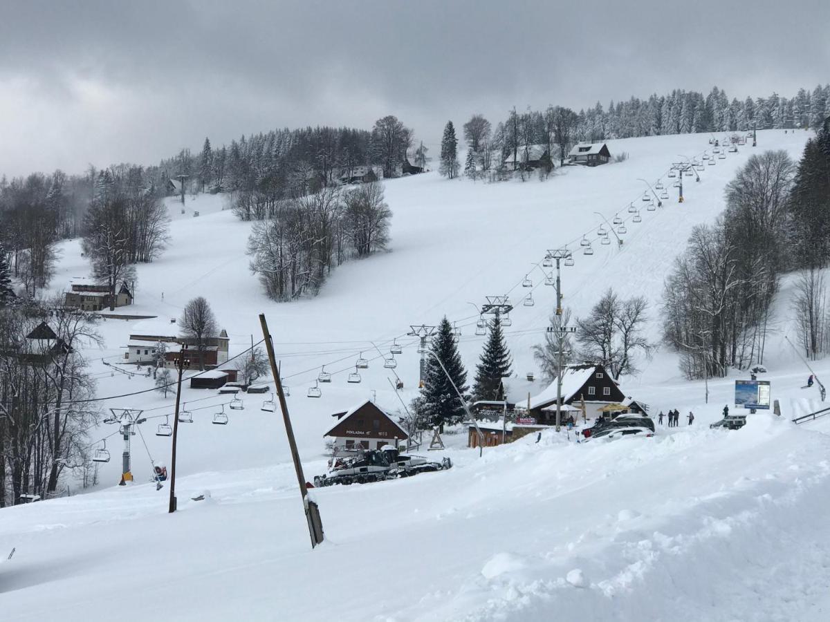Na Planyrce Hotel Paseky nad Jizerou Luaran gambar