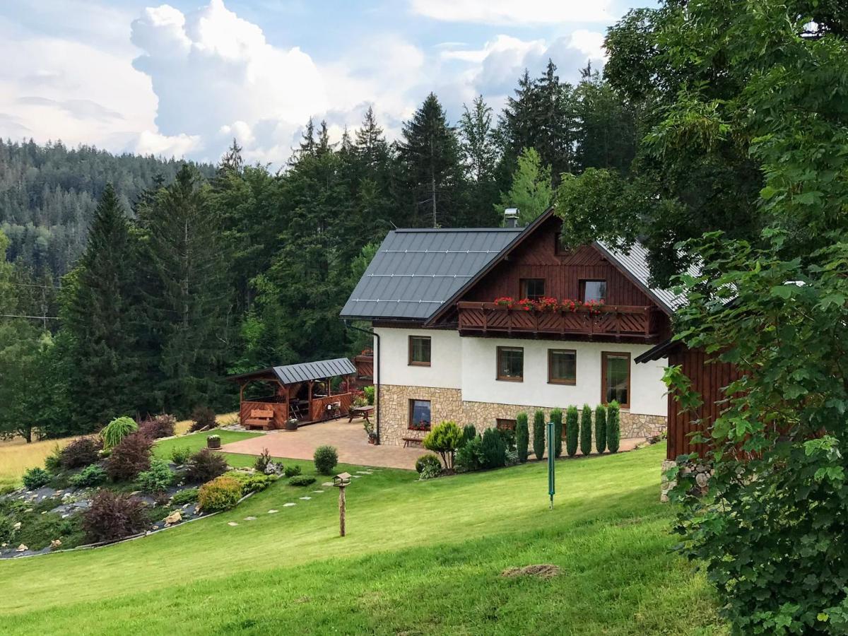 Na Planyrce Hotel Paseky nad Jizerou Luaran gambar