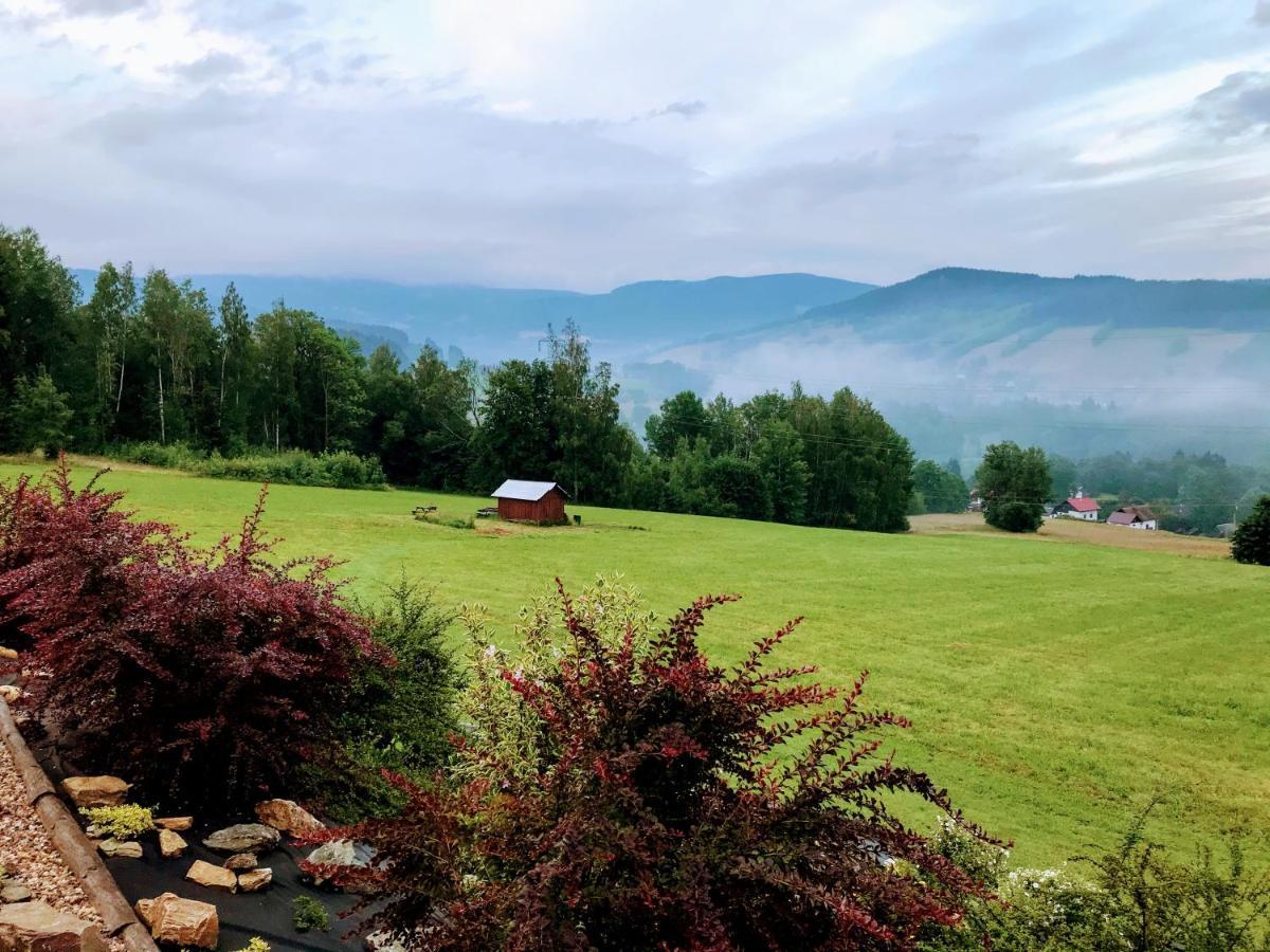Na Planyrce Hotel Paseky nad Jizerou Luaran gambar