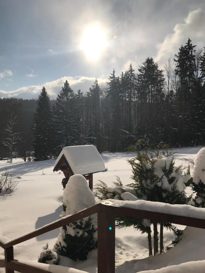 Na Planyrce Hotel Paseky nad Jizerou Luaran gambar