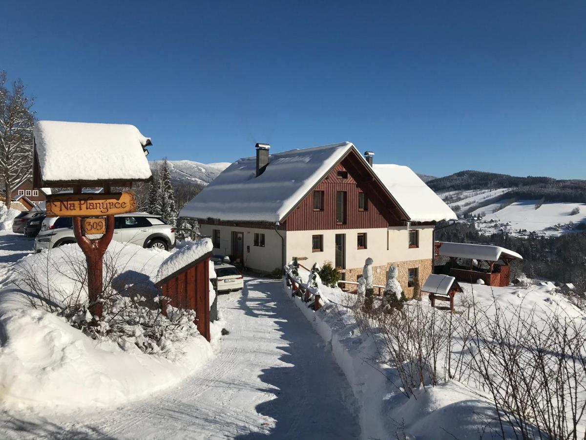 Na Planyrce Hotel Paseky nad Jizerou Luaran gambar