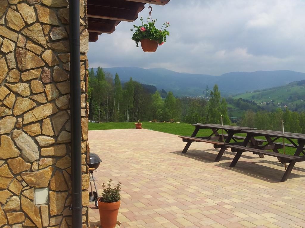 Na Planyrce Hotel Paseky nad Jizerou Luaran gambar