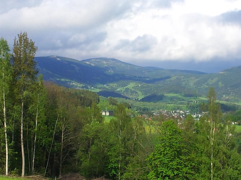 Na Planyrce Hotel Paseky nad Jizerou Luaran gambar